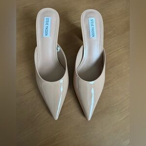Steve Madden Nude Pointed-Toe Heels